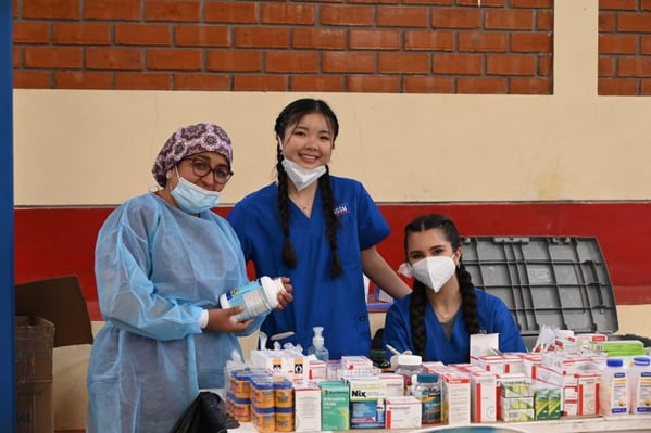 nursing opportunities abroad