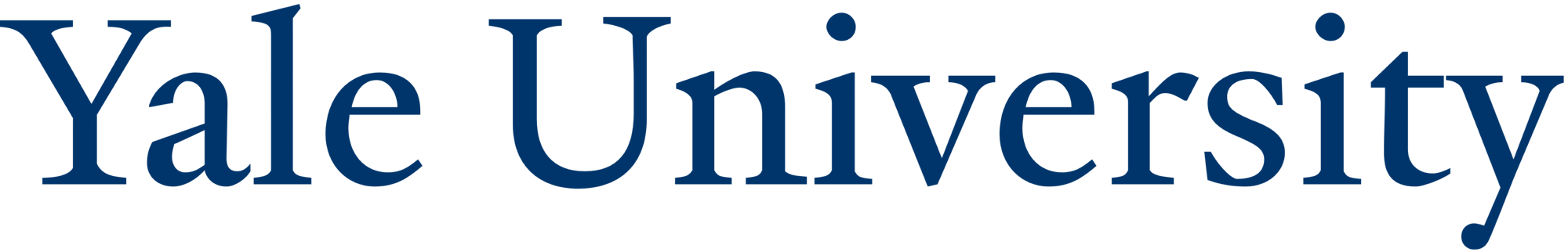 yale university logo