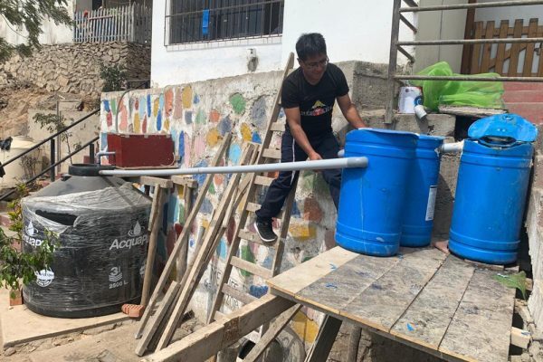 MEDLIFE water reservoirs