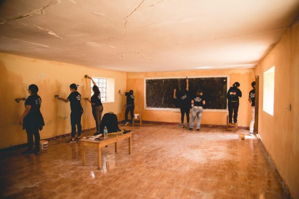 MEDLIFE school renovations